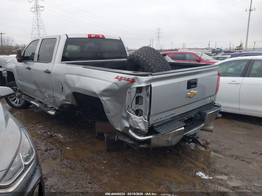 2018 Chevrolet Silverado 2500Hd Wt