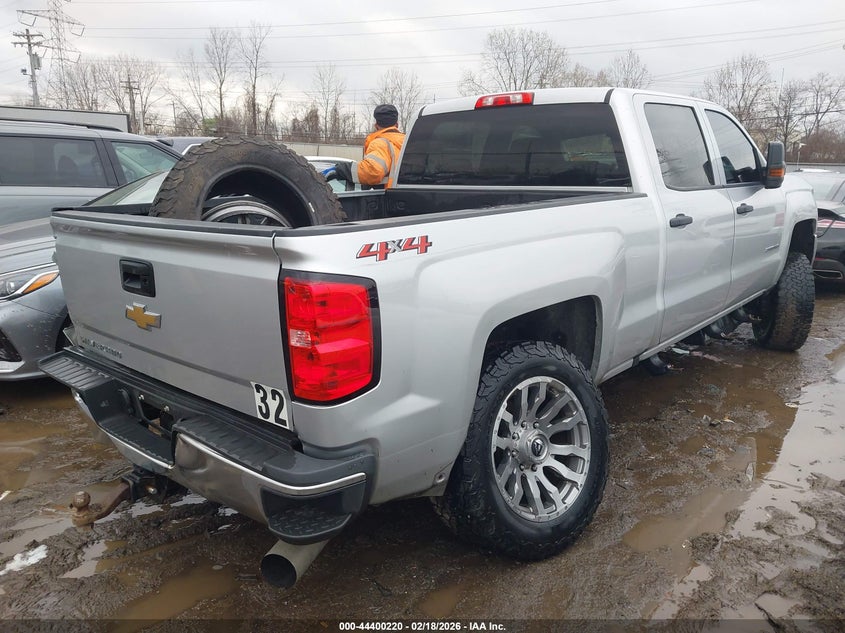 2018 Chevrolet Silverado 2500Hd Wt