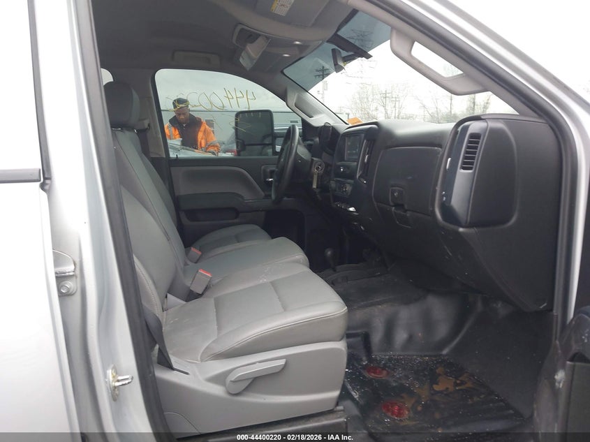 2018 Chevrolet Silverado 2500Hd Wt