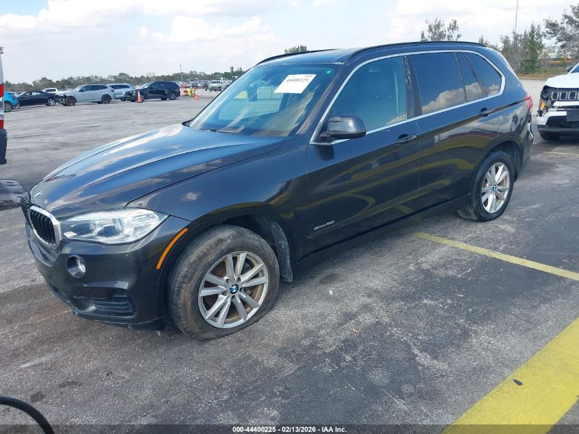 2015 BMW X5 Sdrive35I