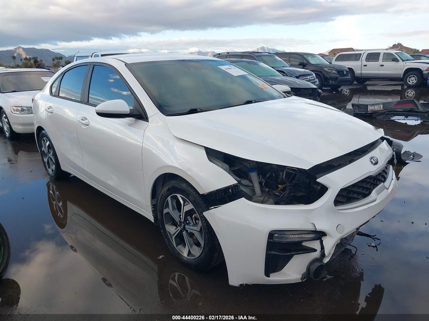 2021 Kia Forte Lxs