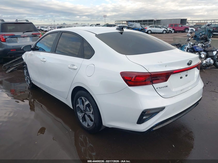 2021 Kia Forte Lxs