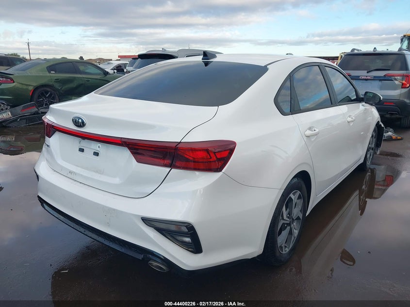 2021 Kia Forte Lxs