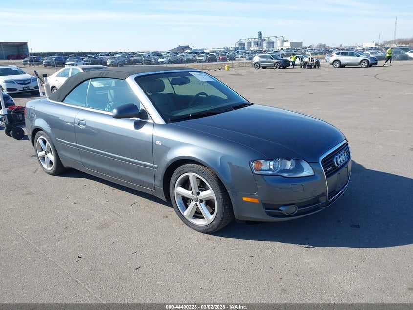 2007 Audi A4 3.2