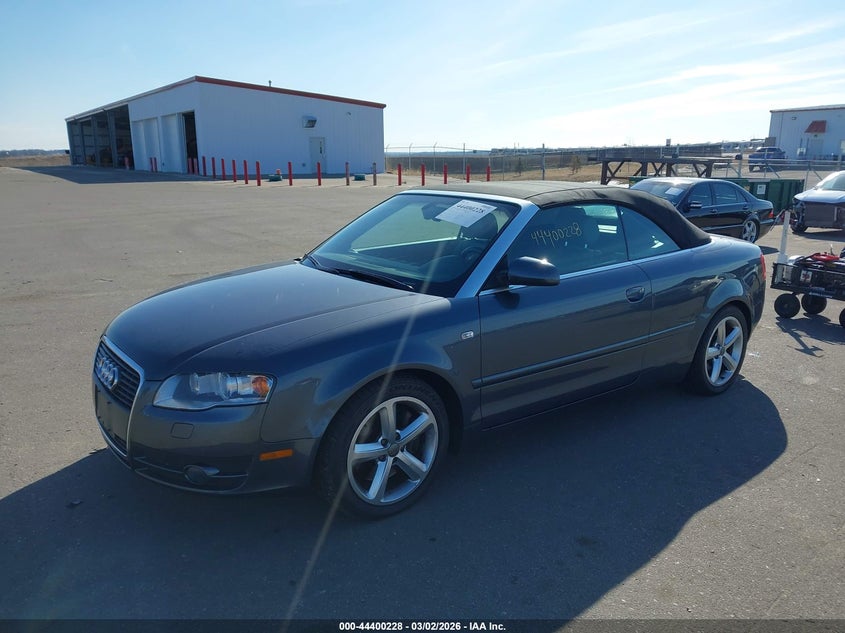 2007 Audi A4 3.2