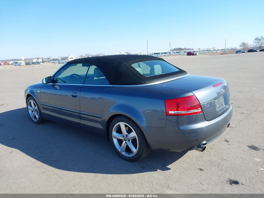 2007 Audi A4 3.2