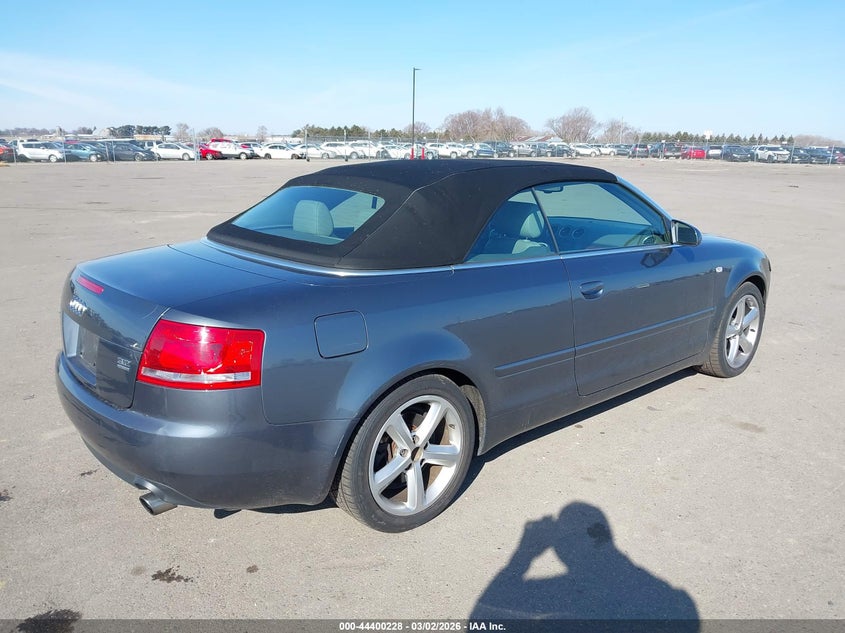 2007 Audi A4 3.2