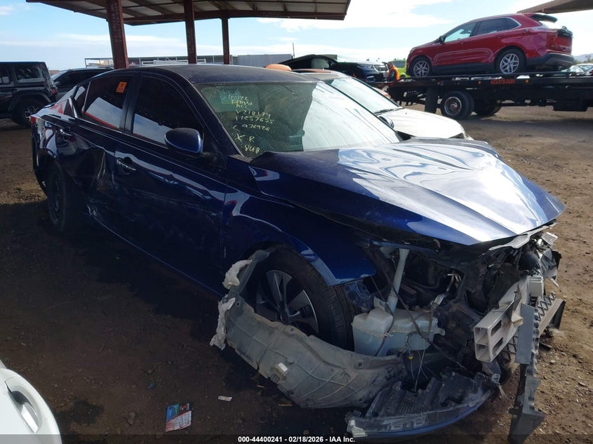 2020 Nissan Altima S Fwd