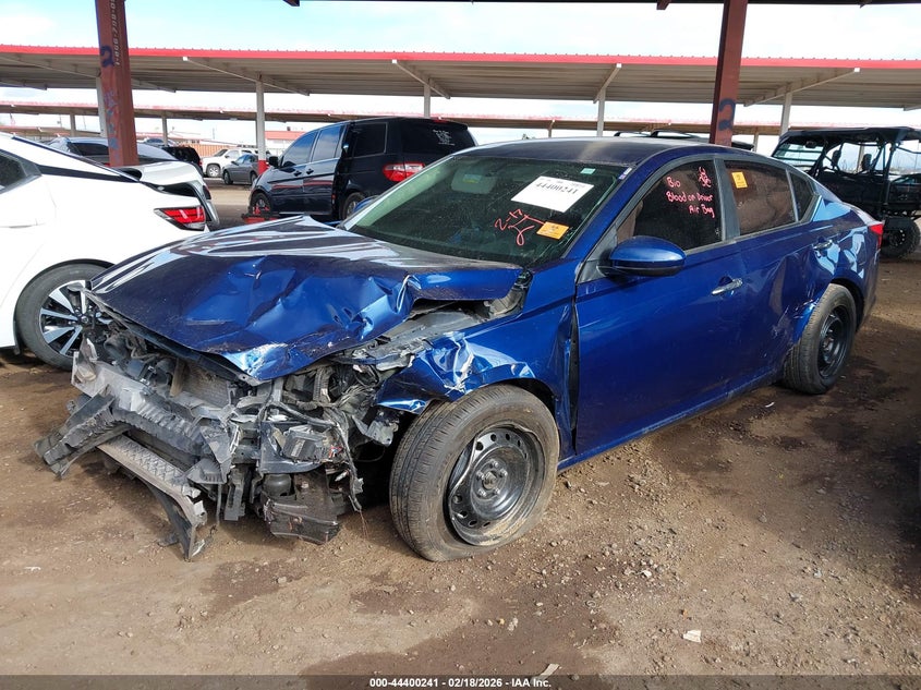 2020 Nissan Altima S Fwd