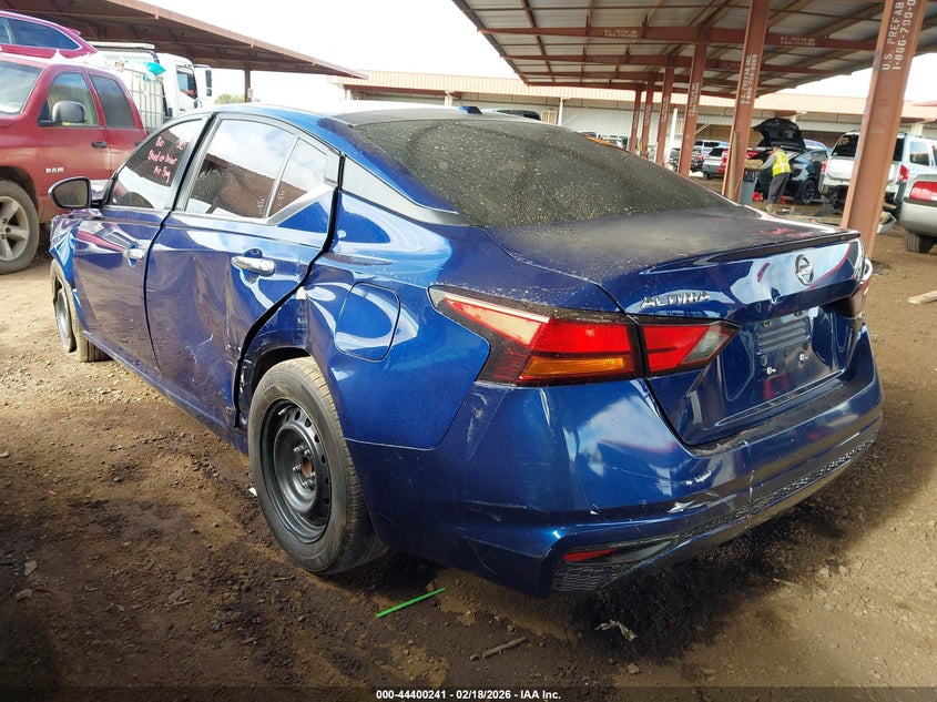 2020 Nissan Altima S Fwd