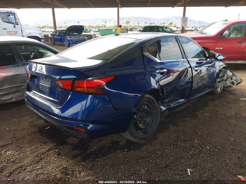 2020 Nissan Altima S Fwd