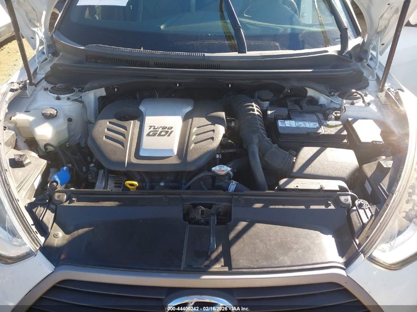 2016 Hyundai Veloster Turbo VIN: KMHTC6AE3GU267939 Lot: 44400242