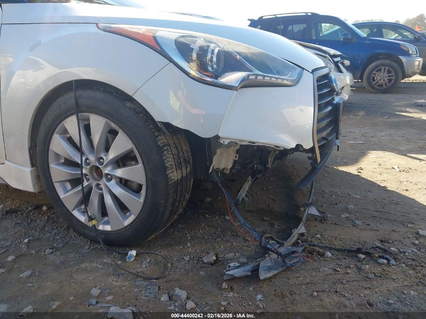 2016 Hyundai Veloster Turbo VIN: KMHTC6AE3GU267939 Lot: 44400242