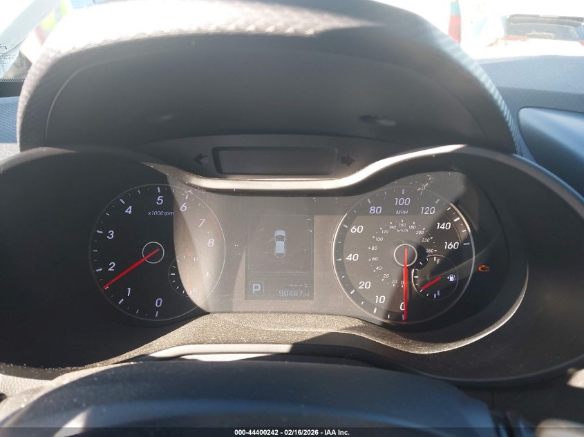 2016 Hyundai Veloster Turbo VIN: KMHTC6AE3GU267939 Lot: 44400242