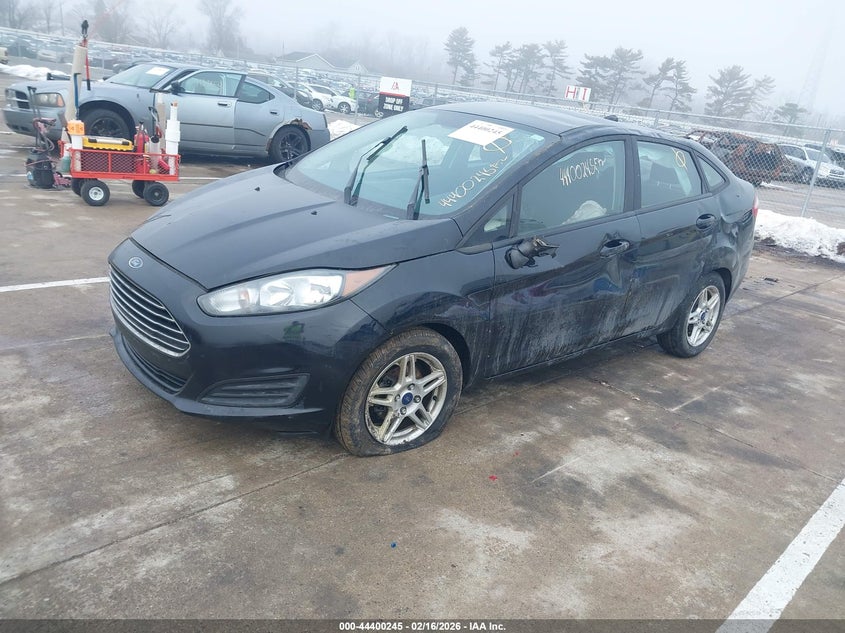 2017 Ford Fiesta Se