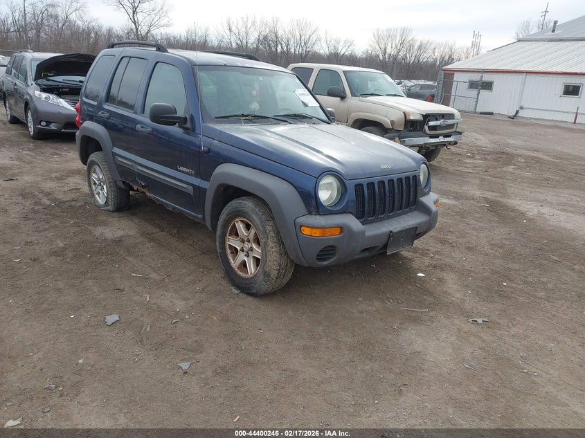 2004 Jeep Liberty Sport