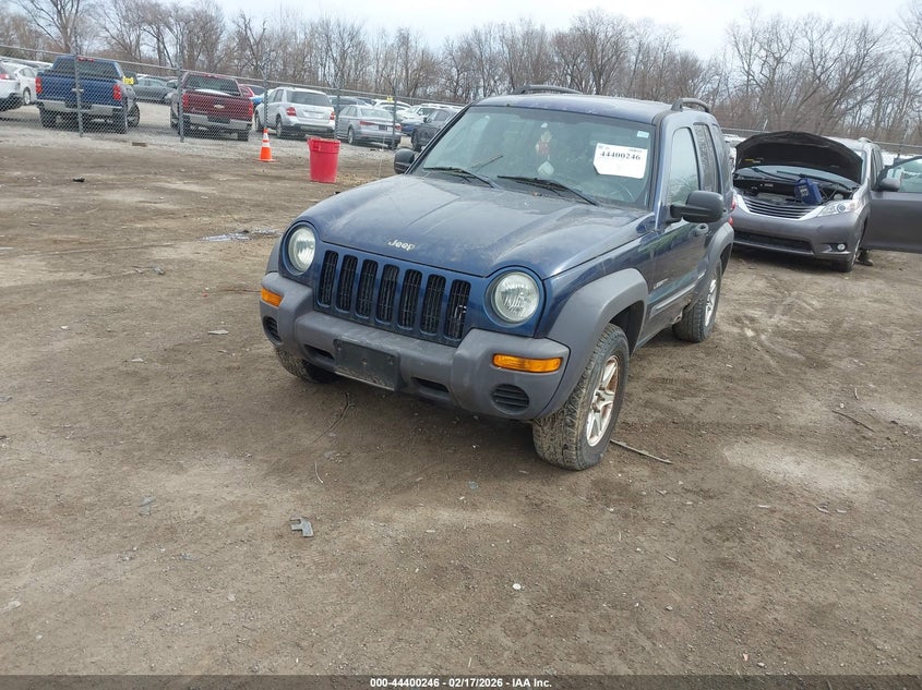 2004 Jeep Liberty Sport