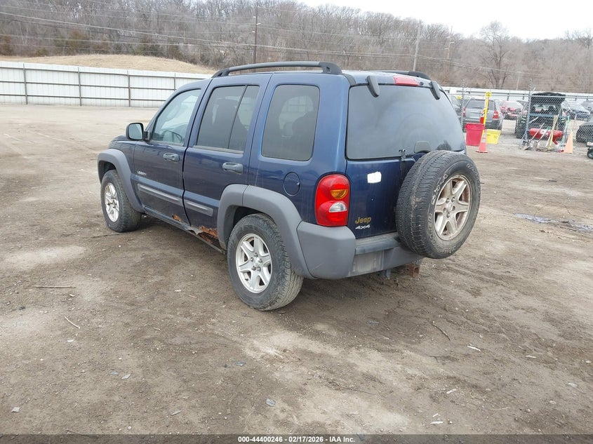 2004 Jeep Liberty Sport