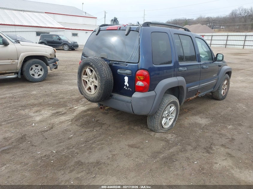2004 Jeep Liberty Sport