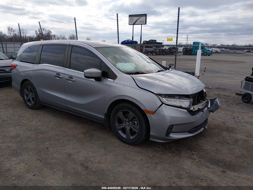 2021 Honda Odyssey Ex