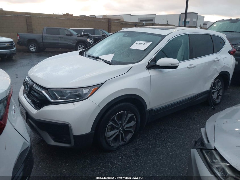 2022 Honda Cr-V 2Wd Ex