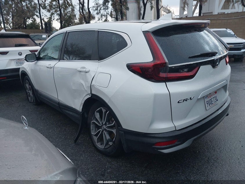 2022 Honda Cr-V 2Wd Ex