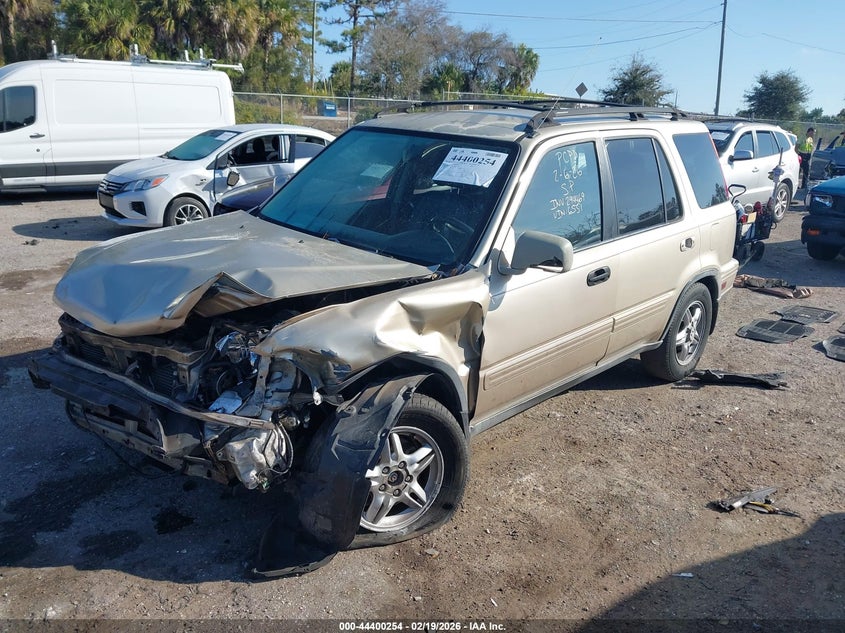 2001 Honda Cr-V Special Edition