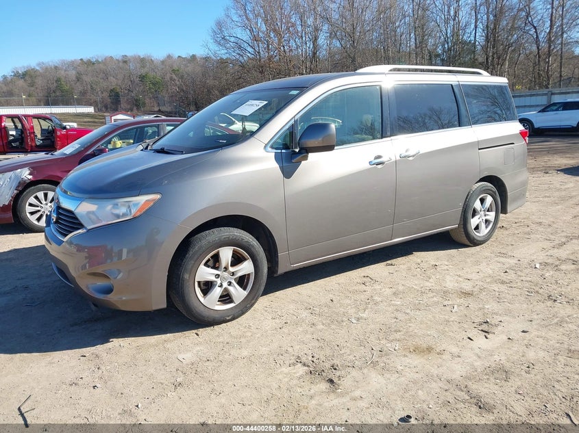 2016 Nissan Quest Platinum/S/Sl/Sv