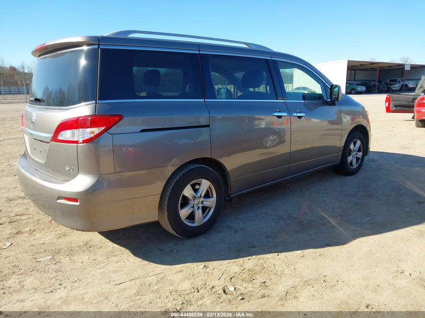 2016 Nissan Quest Platinum/S/Sl/Sv