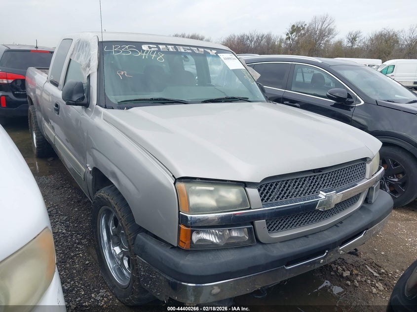 2004 Chevrolet Silverado 1500