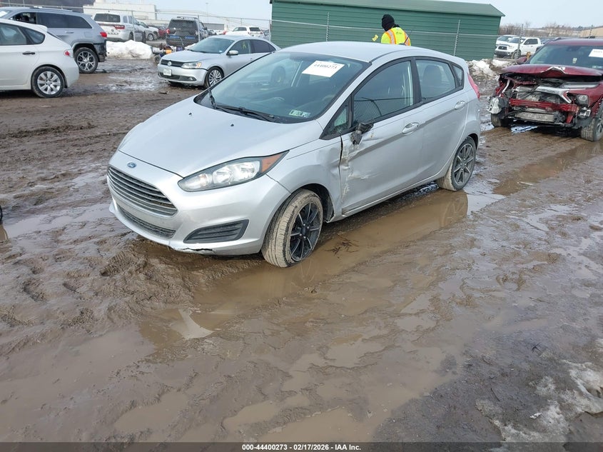 2018 Ford Fiesta Se