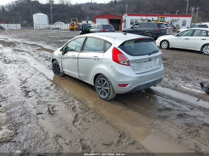 2018 Ford Fiesta Se
