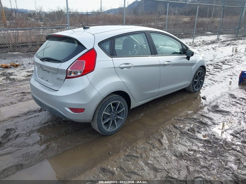 2018 Ford Fiesta Se