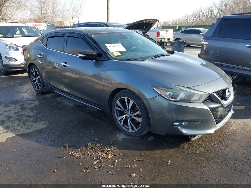 2016 Nissan Maxima 3.5 Platinum