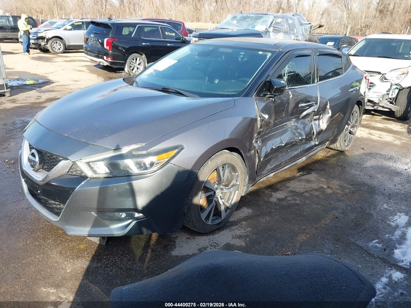 2016 Nissan Maxima 3.5 Platinum