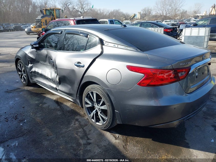 2016 Nissan Maxima 3.5 Platinum