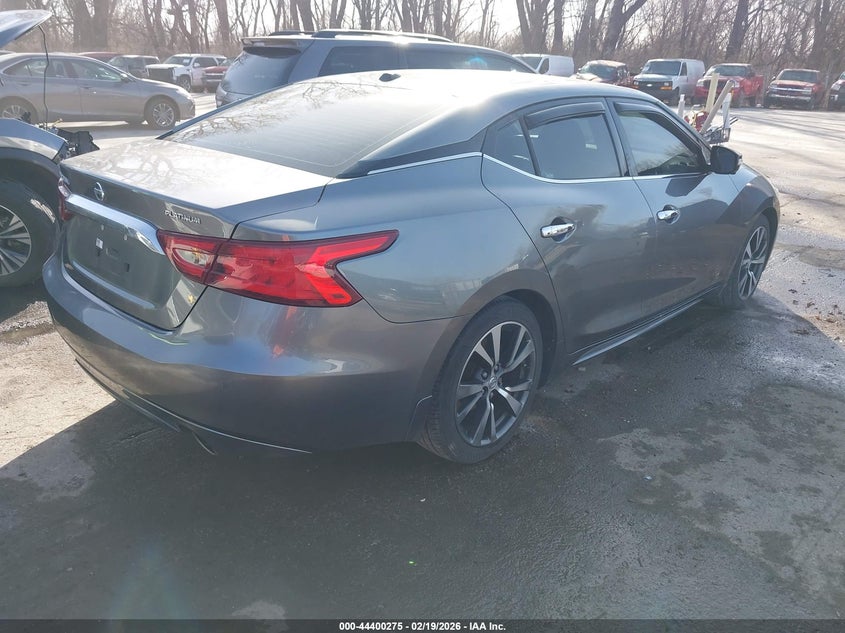 2016 Nissan Maxima 3.5 Platinum