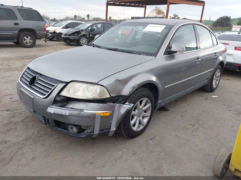 2004 Volkswagen Passat Gls