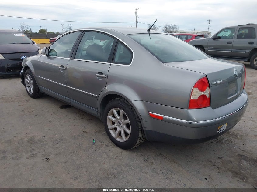 2004 Volkswagen Passat Gls