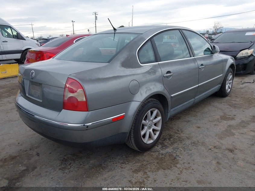 2004 Volkswagen Passat Gls