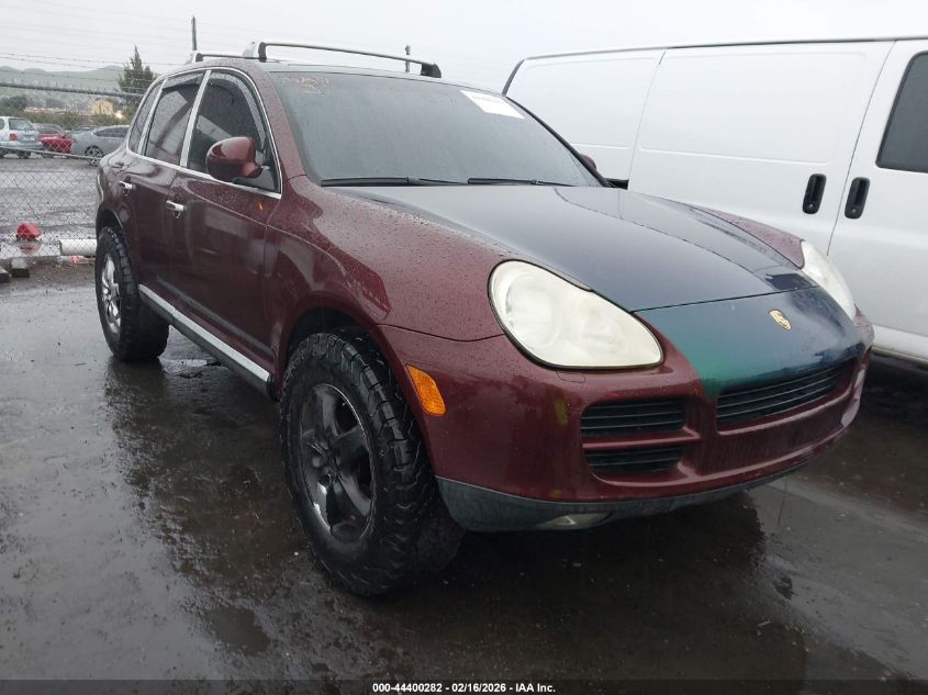 2004 Porsche Cayenne S