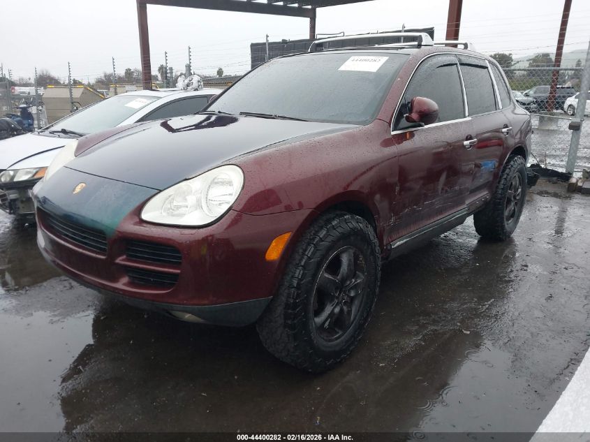 2004 Porsche Cayenne S