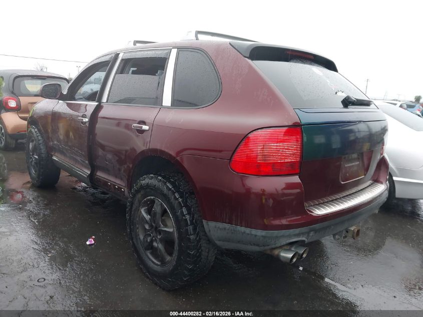 2004 Porsche Cayenne S