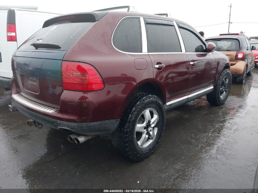2004 Porsche Cayenne S