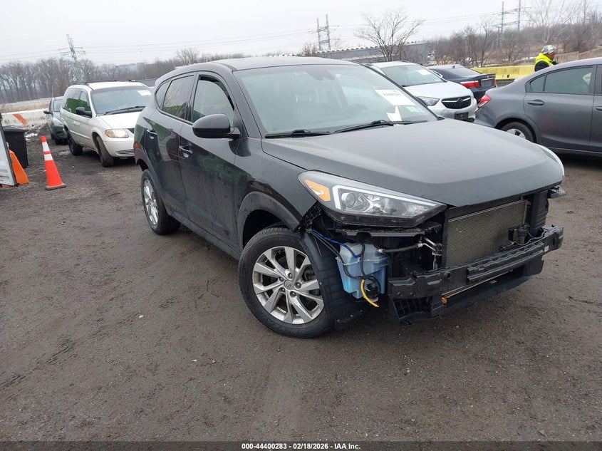 2021 Hyundai Tucson Se
