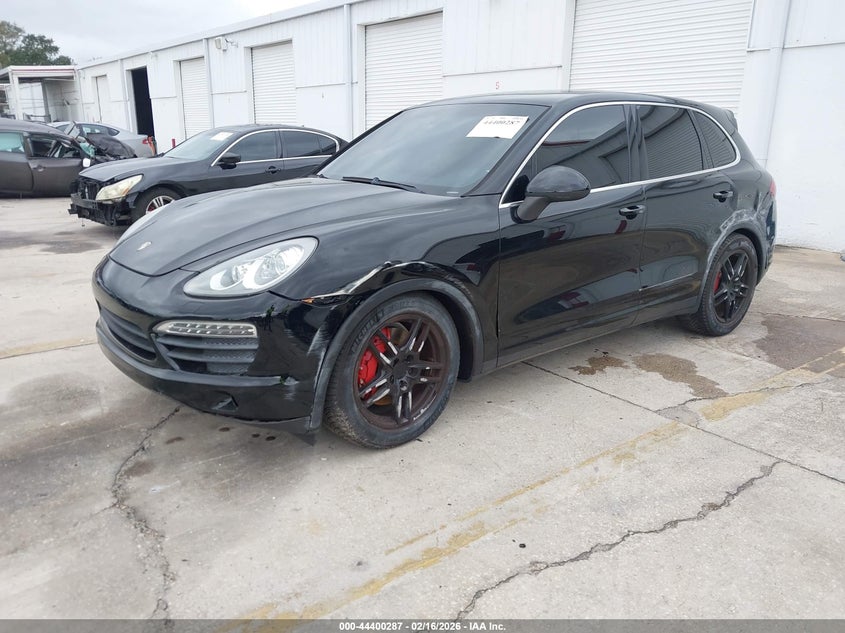 2013 Porsche Cayenne S