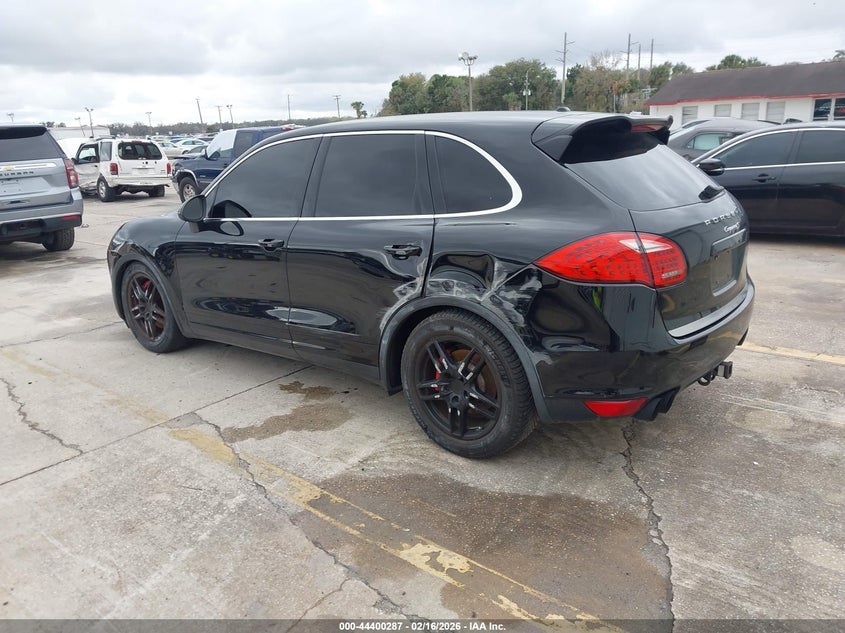 2013 Porsche Cayenne S
