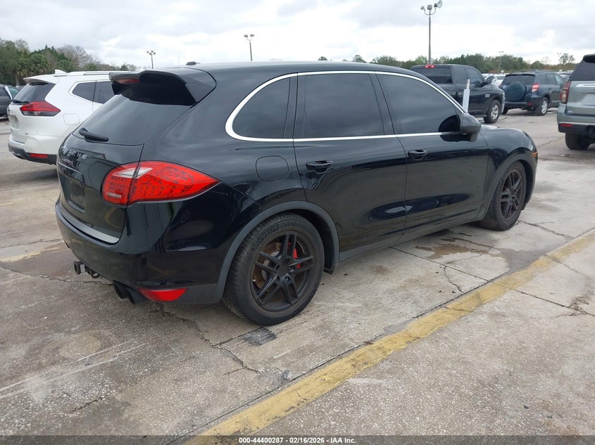 2013 Porsche Cayenne S