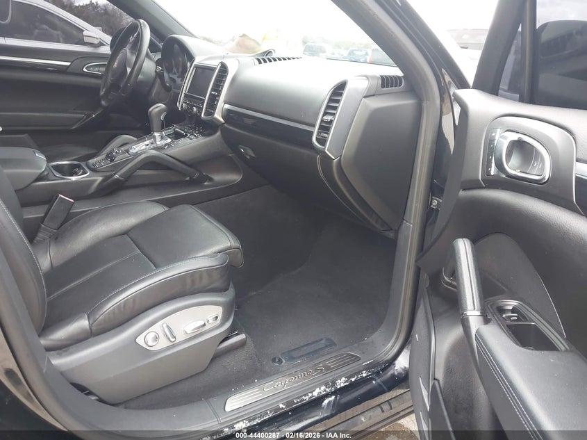 2013 Porsche Cayenne S