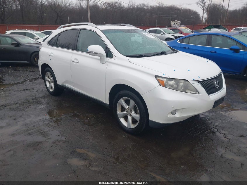 2012 Lexus Rx 350